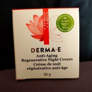 $10❤️‍🔥 Derma E Anti-Aging Regenerative Night Cream Moisturizer 🪞New in box